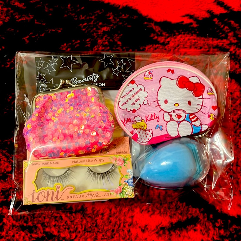 Girls goody bag